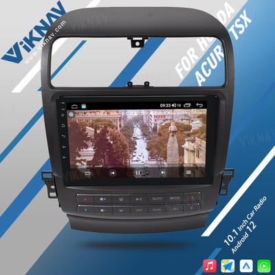Android 2004-2008 Honda Acura TSX Car Stereo Radio Tesla Screen 8GB