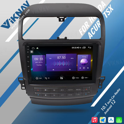 Android 2004-2008 Honda Acura TSX Car Stereo Radio Tesla Screen 8GB