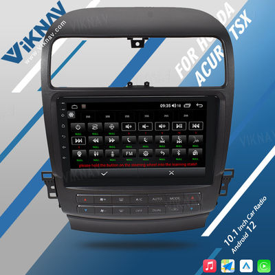 Android 2004-2008 Honda Acura TSX Car Stereo Radio Tesla Screen 8GB