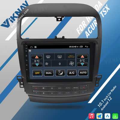 Android 2004-2008 Honda Acura TSX Car Stereo Radio Tesla Screen 8GB