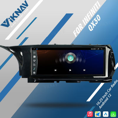 Infiniti QX30 2015-2018 Carplay Aftermarket Radio Audio Stereo Upgrade Kit