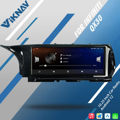 Infiniti QX30 2015-2018 Carplay Aftermarket Radio Audio Stereo Upgrade Kit