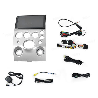 Infiniti QX56 2003-2010 9 Inch Infiniti Head Unit Aftermarket Bluetooth Radio Touchscreen