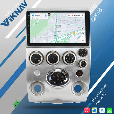 Infiniti QX56 2003-2010 9 Inch Infiniti Head Unit Aftermarket Bluetooth Radio Touchscreen