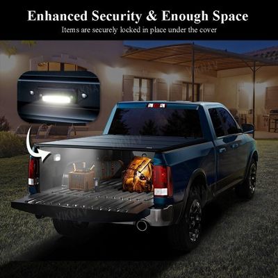 Viknav for Ford F150 Truck Bed Replacement Tonneau Cover Matte Black Trifold