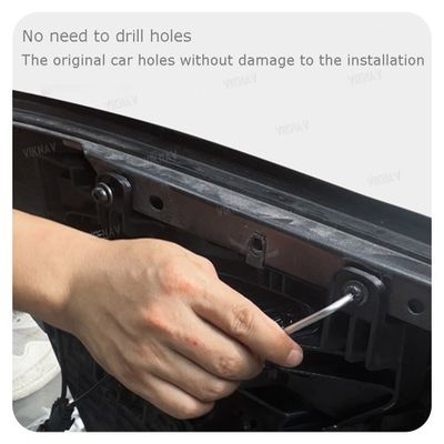 Viknav for Ford F150 Raptor 2021-2023 CE Front Bumper Yellow Led Fog Light Signal Lamps 2P