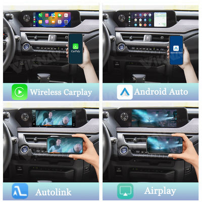 Linux Car Interface Box For Lexus UX 2019-2022 Wireless Apple CarPlay Android Auto