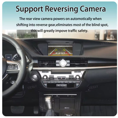 2015-2022 Lexus ES Wireless Radio Universal Steering Wheel Controls interface box OEM