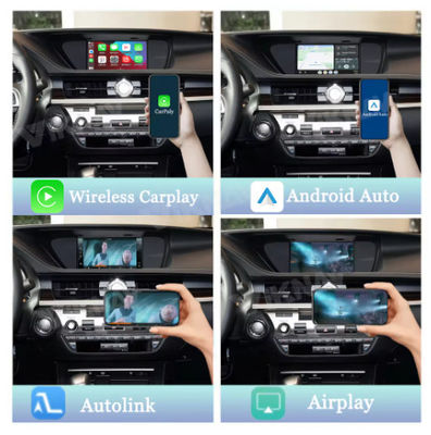 2015-2022 Lexus ES Wireless Radio Universal Steering Wheel Controls interface box OEM