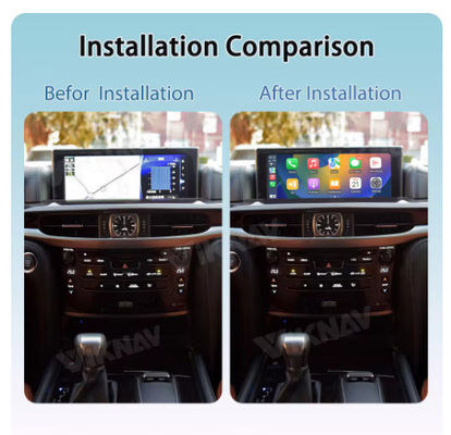 Lexus LX570 2016-2021 Linux Android Interface Box Replacement Auto Parts