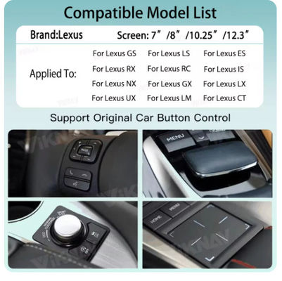 2015-2018 Lexus RC Car Parts Replacement Linux Steering Wheel Interface Box