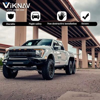 Viknav for 2021-2024 Ford Raptor F150 MP Concepts Truck Fender Flare ABS Plastic