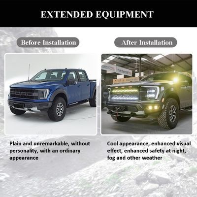 Viknav for 2021-2024 Ford Raptor F150 MP Concepts Truck Fender Flare ABS Plastic