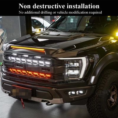 Viknav for 2021-2024 Ford Raptor F150 MP Concepts Truck Fender Flare ABS Plastic