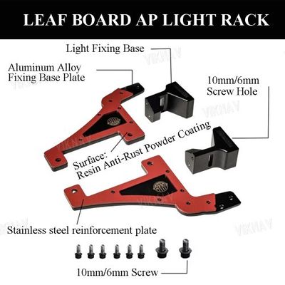 Viknav for Ford Raptor F150 2021-2024 Commercial Truck Fenders AP Light Mount Side Marker