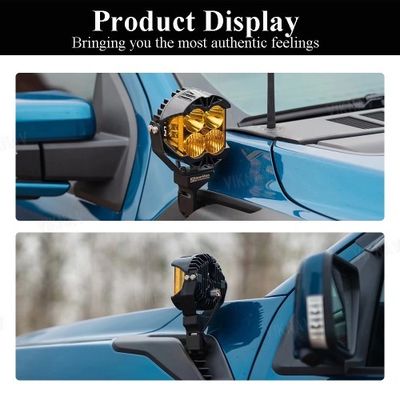 Viknav for Ford Raptor F150 2021-2024 Commercial Truck Fenders AP Light Mount Side Marker