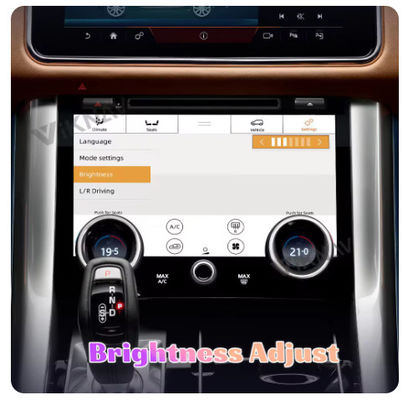 10.4 inch AC Panel Newest Generation For Range Rover Sport L494 2013-2017 Air Condition Board Climate Control LCD Touch