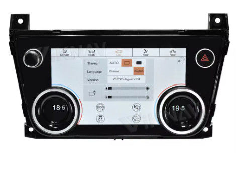 Android10 LCD Car air conditioner Climate Control Unit Panel For Jaguar XJ XJL 2009-2018