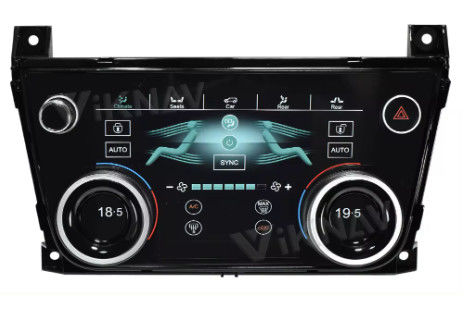 Android10 LCD Car air conditioner Climate Control Unit Panel For Jaguar XJ XJL 2009-2018