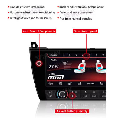 BMW 5 Series Car AC Control Panel Multimedia Player F10 F11 F07 F18 M5 2011-2017