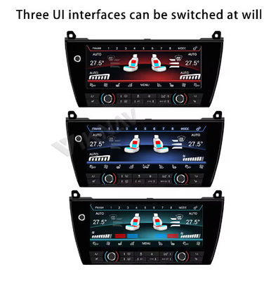 BMW 5 Series Car AC Control Panel Multimedia Player F10 F11 F07 F18 M5 2011-2017