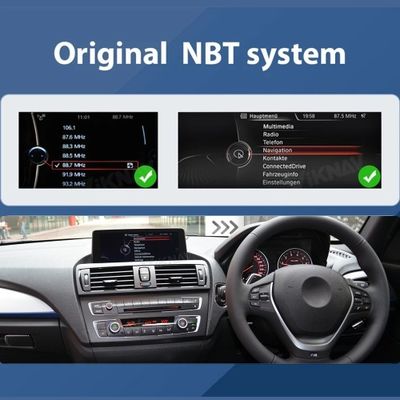 Viknav 10.25 inch Car Radio For BMW 1 Series 2 Series F20F21 F23 2011-16 RHD Wireless Carplay Navigation Multimedia 128G