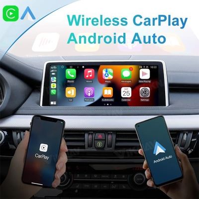 Viknav Car Radio 12.3 inch For BMW X5 F15 2014 2015 2016 GPS Navigation Multimedia Carplayer NBT System Head Unit 128GB