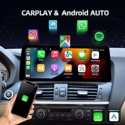 Viknav 12.3 inch Car Radio For BMW X3 X4 F25 F26 2014 15 16 NBT System Wireless Multimedia Player GPS Navigation Android