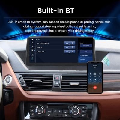 2009-15 BMW X1 E84 Android Auto Car Stereo Radio 12.3 Inch GPS Navigation