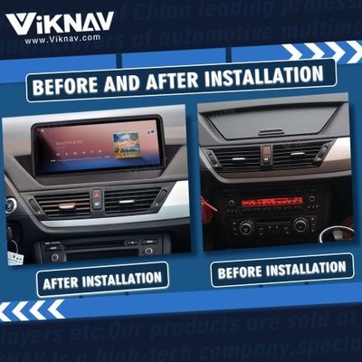 2009-15 BMW X1 E84 Android Auto Car Stereo Radio 12.3 Inch GPS Navigation