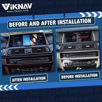 Wireless BMW Android Head Unit 5 Series F10 F11 2013-17 NBT System