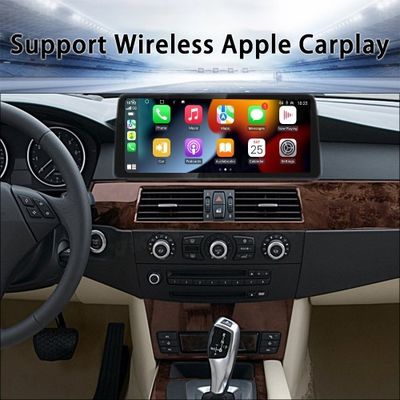 10.25Inch Car Headunit Radio For BMW E60 2005-2010 autoradio 2Din CCC System 128G