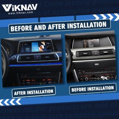 Touch Screen Head Unit android car player For BMW F07 GT 2011-2012 CIC System 12.3 Inch