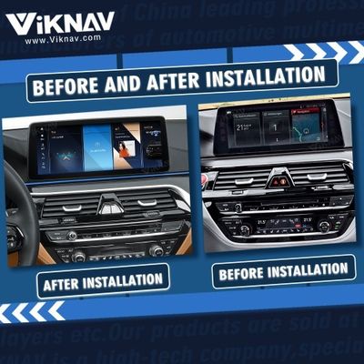 Wireless BMW G30 2018 android car player EVO 10 inch stereo GPS Navigation