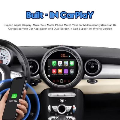 9Inch Car Stereo System Touch Screen Android radio For BMW R56 R60 2007-2010