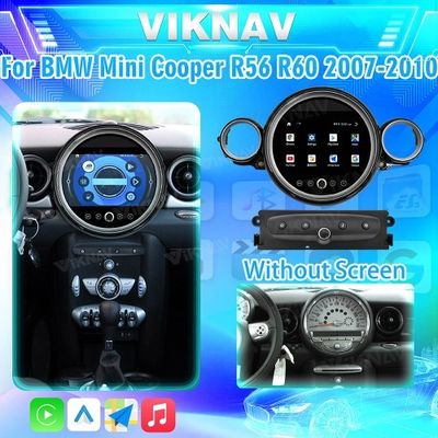 9Inch Car Stereo System Touch Screen Android radio For BMW R56 R60 2007-2010