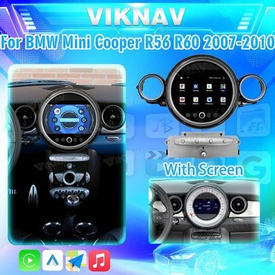 BMW Mini Cooper Car Stereo Equipment Radio screen 2007-2010 Android System