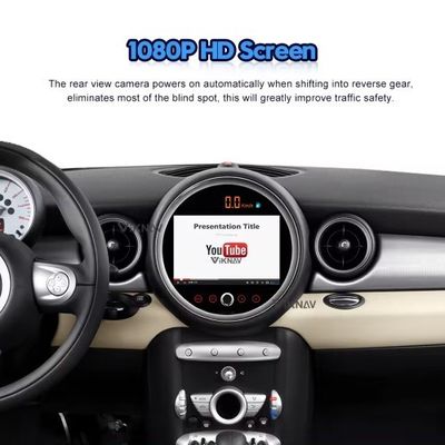 BMW Mini Cooper Car Stereo Equipment Radio screen 2007-2010 Android System
