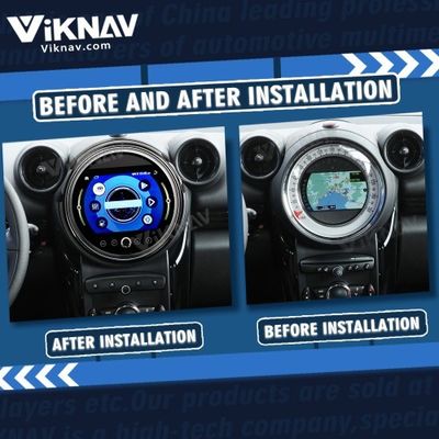 9 Inch Double Din CD Player bluetooth car stereo system For BMW Mini Cooper R56 R60 2007-2010