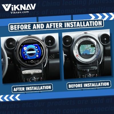 2011-2014 2din Carplay car headunit 9 Inch Screen For BMW Mini Cooper R56 R60