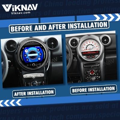 2011-2014 BMW Head Unit Android 9 Inch Android System Double Din ODM