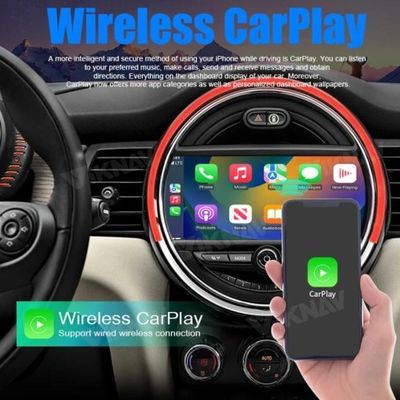 BMW R56 R60 2014-2017 Double Din Touch Screen Radio Head Unit Android 9 Inch