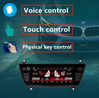 BMW F20 F22 3GT 2012-20 Bluetooth Car Audio System Packages Touch Screen Radio Air Conditioning Screen