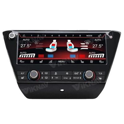 Car Climate Control autoradio BMW X1 E84 aftermarket stereo 2016-2022