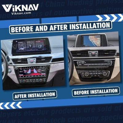 Car Climate Control autoradio BMW X1 E84 aftermarket stereo 2016-2022