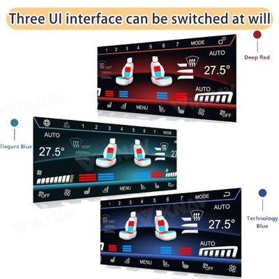 Car Climate Control autoradio BMW X1 E84 aftermarket stereo 2016-2022