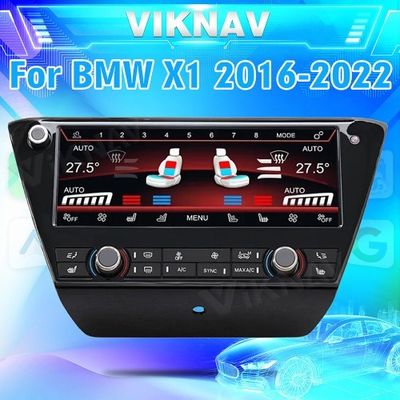 Car Climate Control autoradio BMW X1 E84 aftermarket stereo 2016-2022