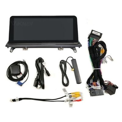 Viknav Car Waterproof Double Din Radio 12.3 Inch GPS System For BMW X5 X6 E70 E71 2011-2013