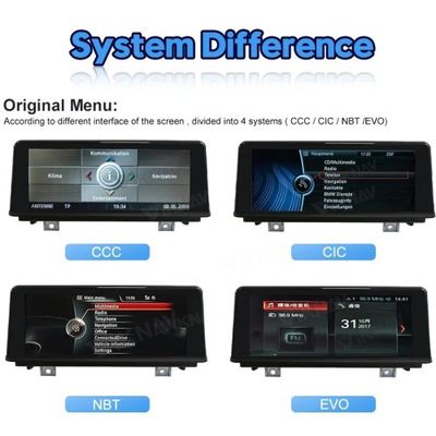 Viknav Car Waterproof Double Din Radio 12.3 Inch GPS System For BMW X5 X6 E70 E71 2011-2013