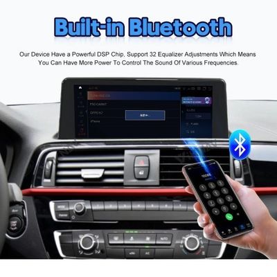 Viknav Car Waterproof Double Din Radio 12.3 Inch GPS System For BMW X5 X6 E70 E71 2011-2013